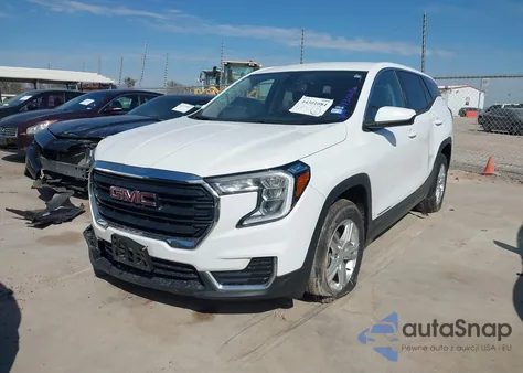 2024 GMC Terrain Fwd Sle z USA, uszkodzony, nr VIN 3GKALMEG3RL293101